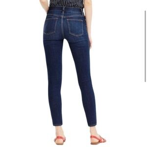 J. Crew lookout high rise skinny jeans